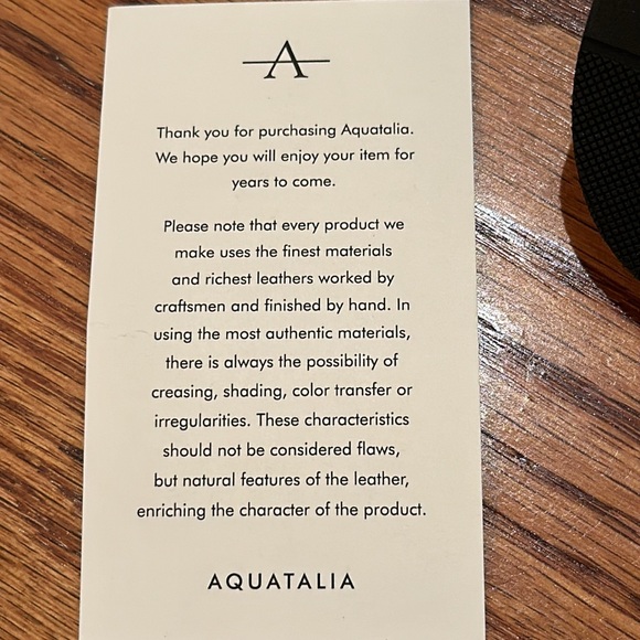 Aquatalia leather/sheerling slippers;slides. Luxury brand Made In Italy 7.5 NWT - Picture 7 of 11